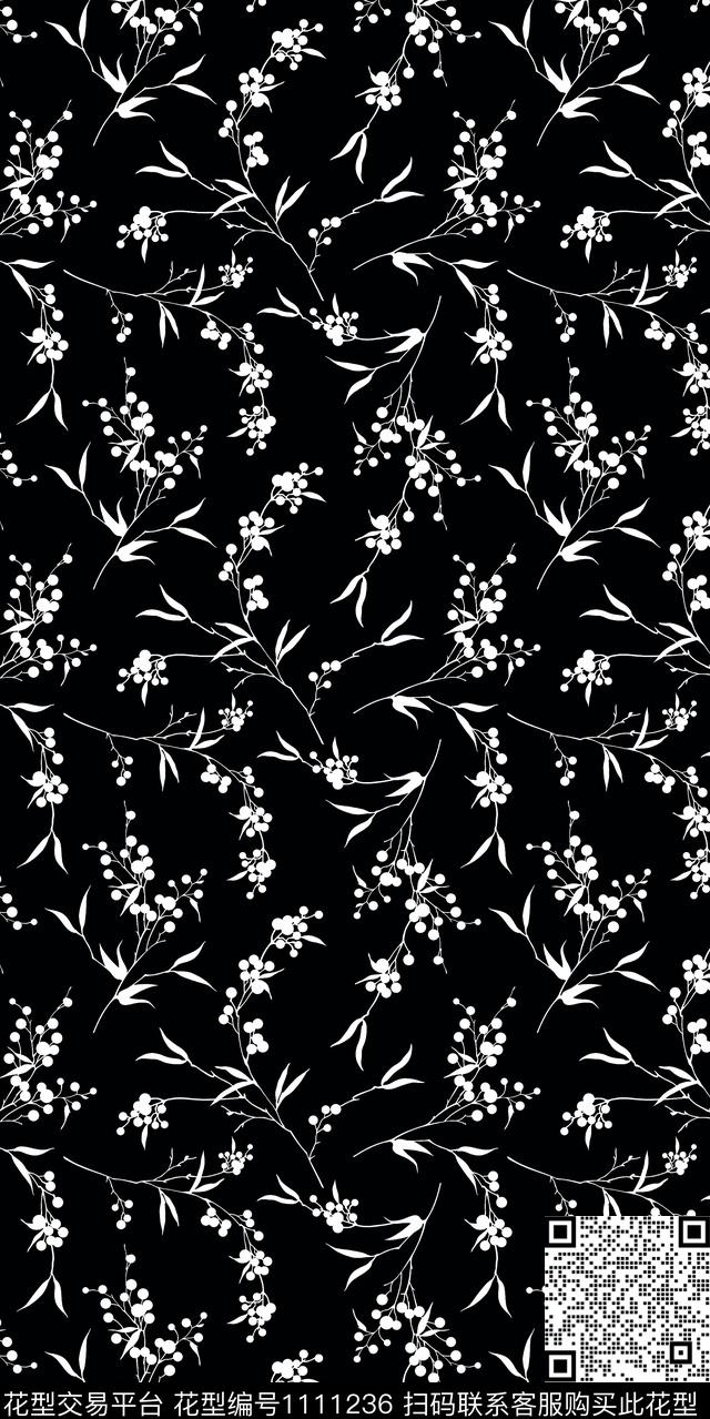数码华亿平台大牌风花卉数码印花华亿平台下载（图片编号: 1111236） - 瓦栏（Walan）