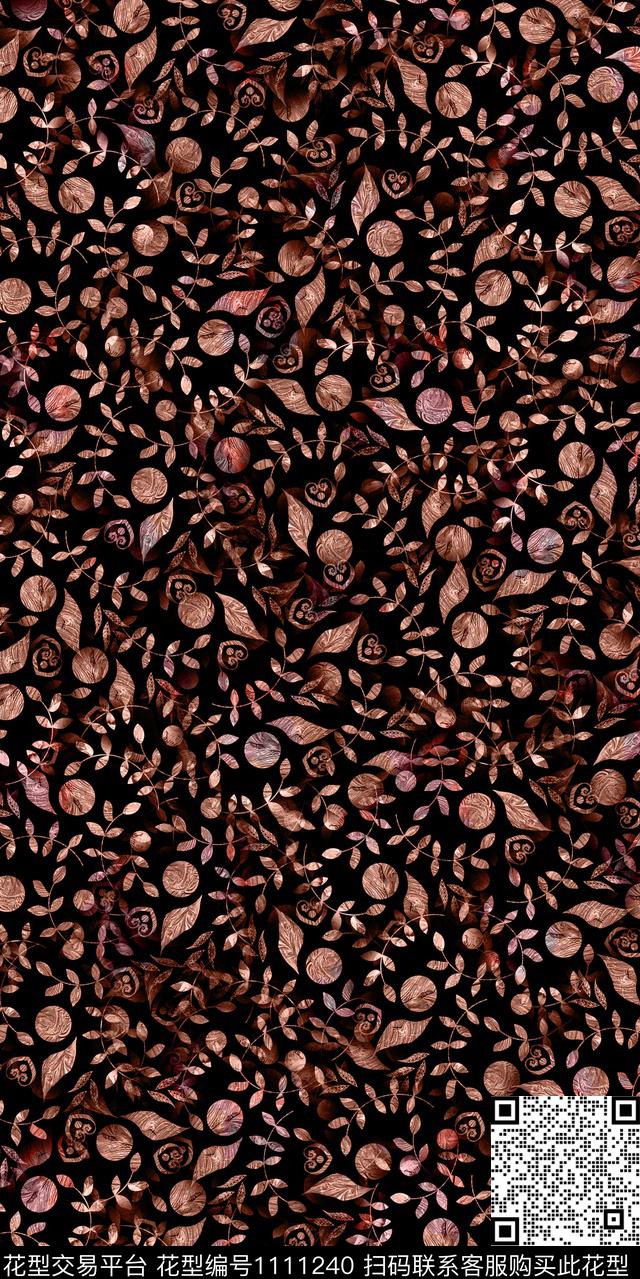 数码华亿平台大牌风花卉数码印花华亿平台下载（图片编号: 1111240） - 瓦栏（Walan）