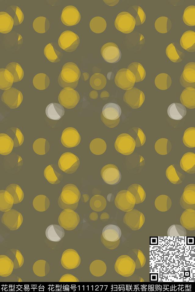 几何精致几何水彩墨迹数码印花华亿平台下载（图片编号: 1111277） - 瓦栏（Walan）