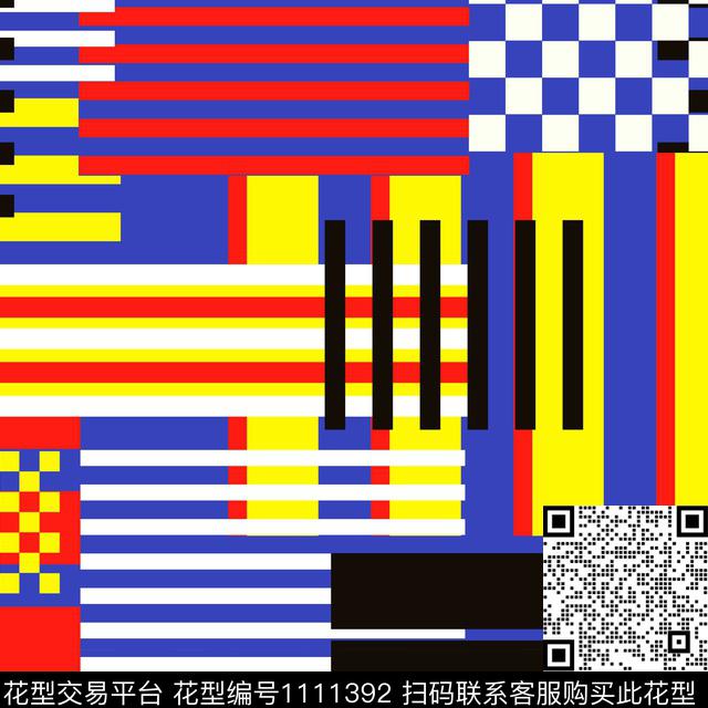 GIVENCHYVERSACE几何传统印花华亿平台下载（图片编号: 1111392） - 瓦栏（Walan）