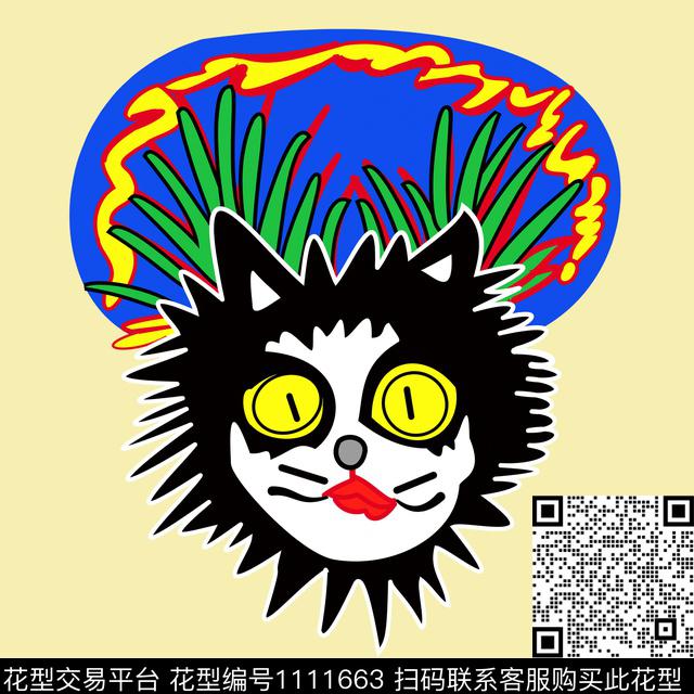 卫衣胸前独幅女装传统印花华亿平台下载（图片编号: 1111663） - 瓦栏（Walan）