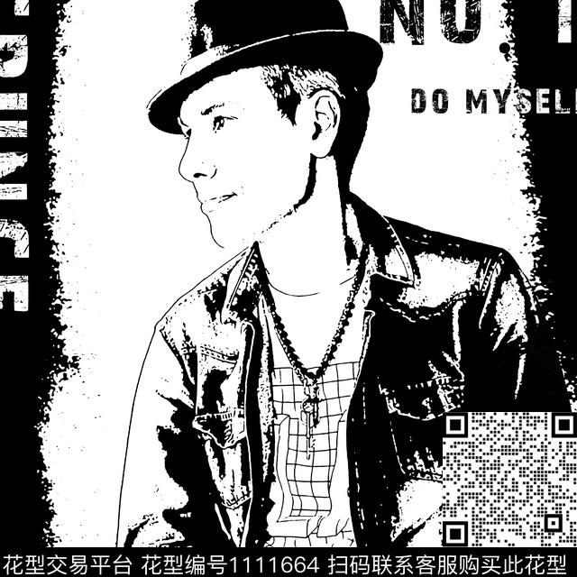 男装卫衣胸前独幅传统印花华亿平台下载（图片编号: 1111664） - 瓦栏（Walan）