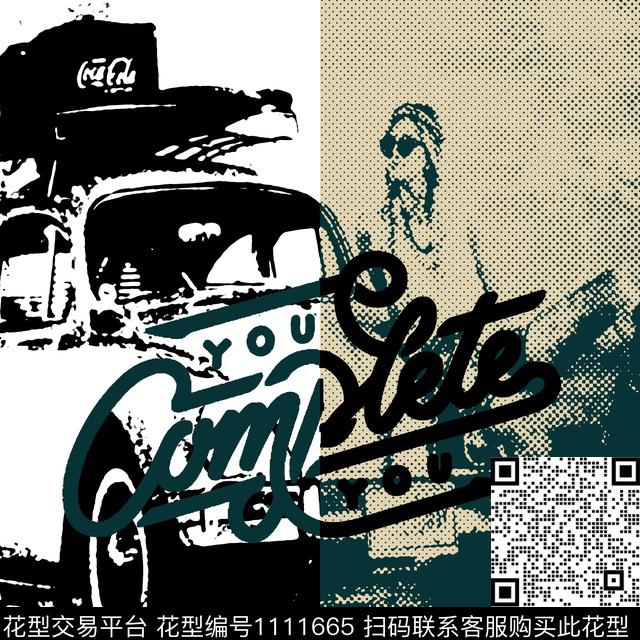 男装卫衣胸前独幅传统印花华亿平台下载（图片编号: 1111665） - 瓦栏（Walan）