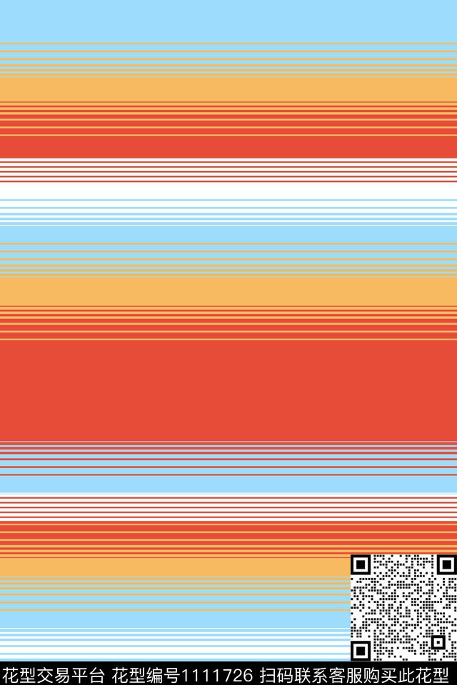 线条画女装几何传统印花华亿平台下载（图片编号: 1111726） - 瓦栏（Walan）