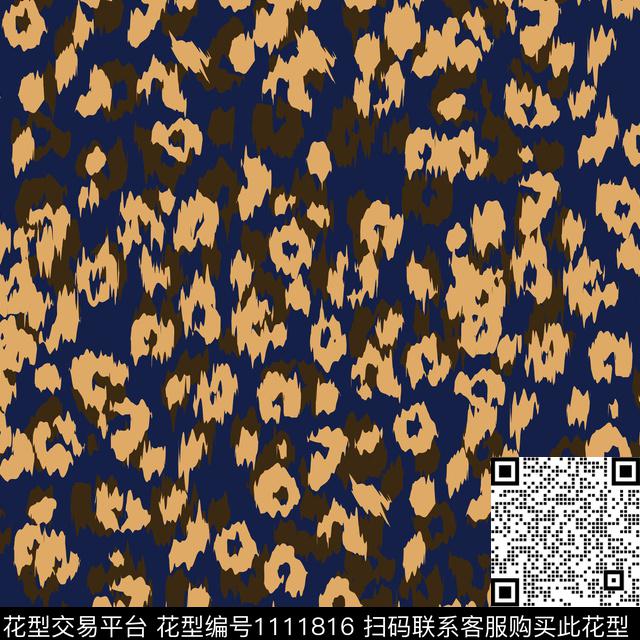 春夏华亿平台动物女装传统印花华亿平台下载（图片编号: 1111816） - 瓦栏（Walan）