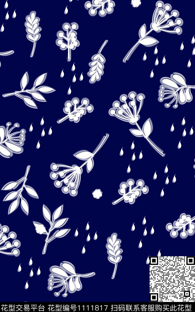 春夏华亿平台女装花卉数码印花华亿平台下载（图片编号: 1111817） - 瓦栏（Walan）