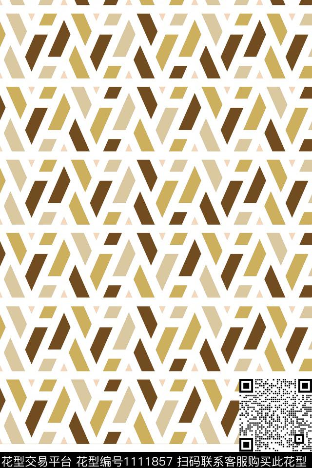 geometricshapesAletter传统印花华亿平台下载（图片编号: 1111857） - 瓦栏（Walan）