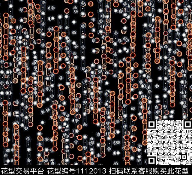 格子小碎花数码华亿平台数码印花华亿平台下载（图片编号: 1112013） - 瓦栏（Walan）