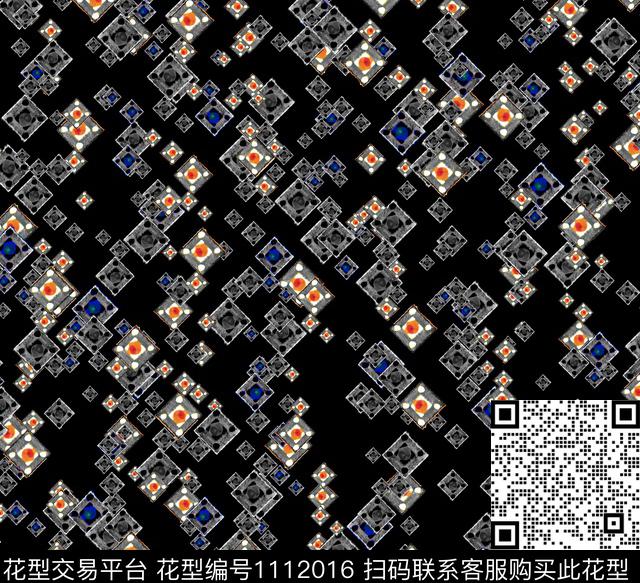 格子小碎花数码华亿平台数码印花华亿平台下载（图片编号: 1112016） - 瓦栏（Walan）
