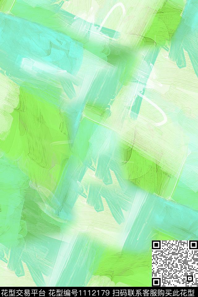 涂鸦艺术写意数码印花华亿平台下载（图片编号: 1112179） - 瓦栏（Walan）