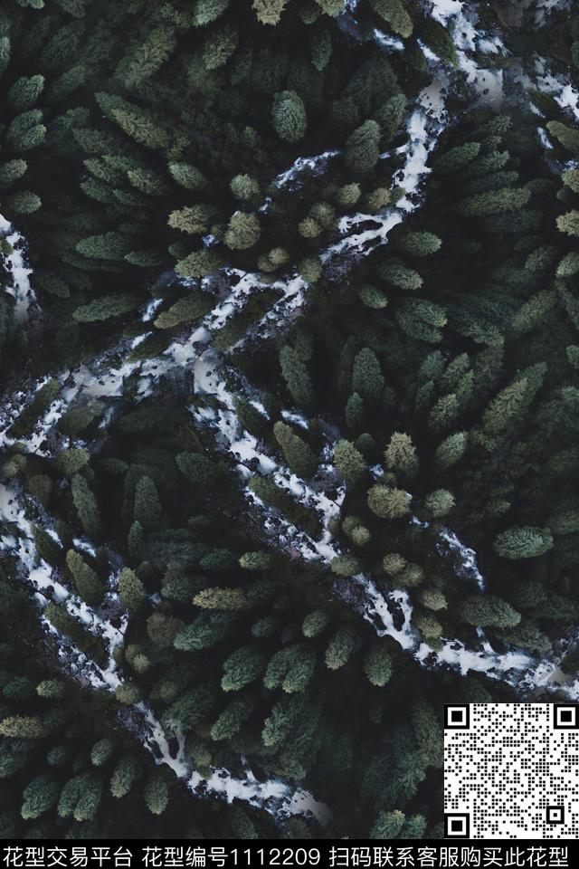 抽象数码华亿平台花卉数码印花华亿平台下载（图片编号: 1112209） - 瓦栏（Walan）