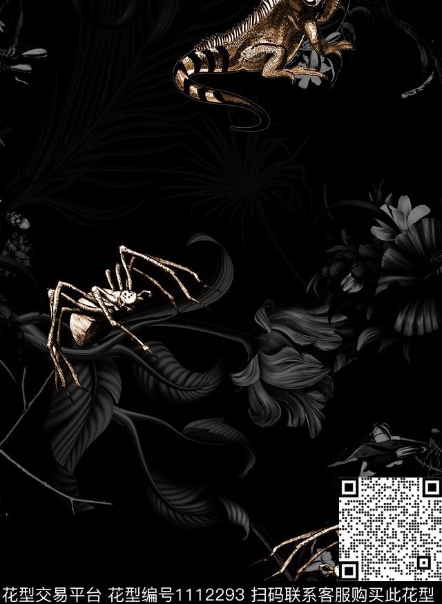 男装蜘蛛数码华亿平台数码印花华亿平台下载（图片编号: 1112293） - 瓦栏（Walan）