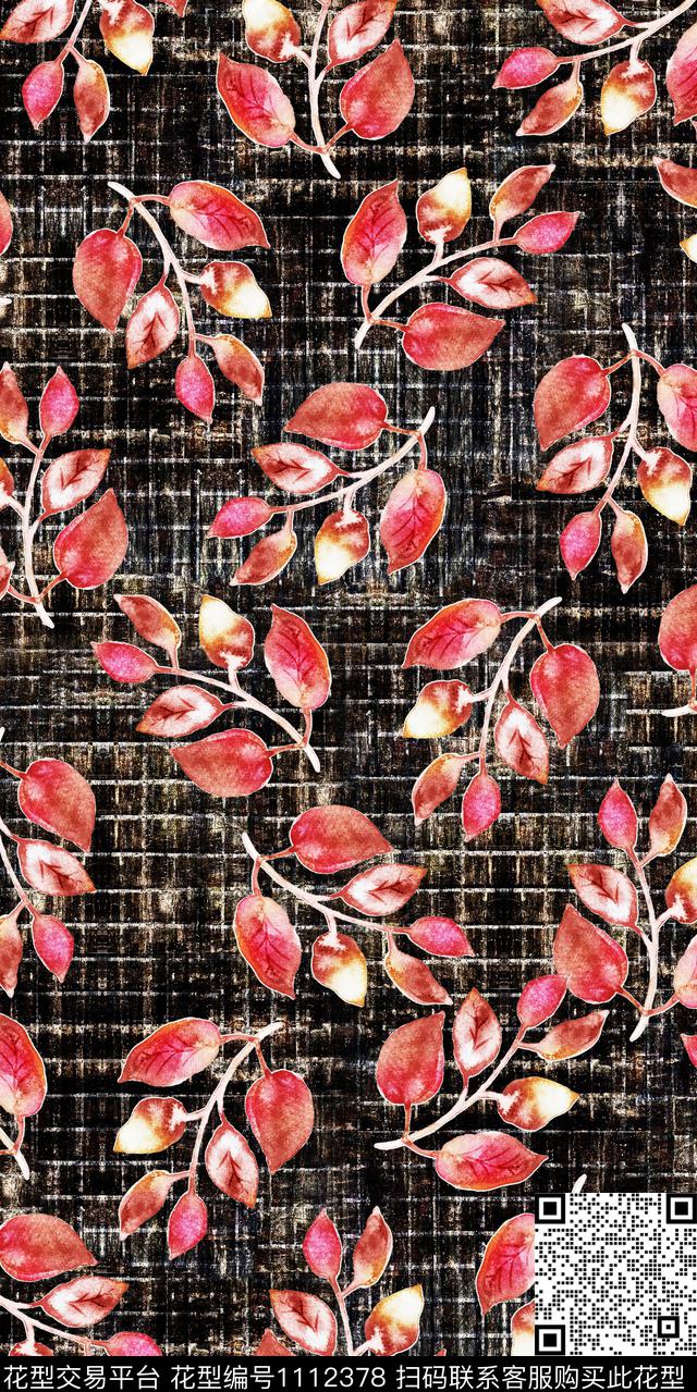 棉麻数码华亿平台大牌风数码印花华亿平台下载（图片编号: 1112378） - 瓦栏（Walan）