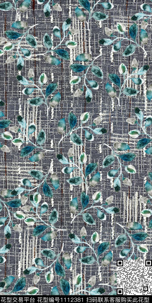 棉麻数码华亿平台大牌风数码印花华亿平台下载（图片编号: 1112381） - 瓦栏（Walan）