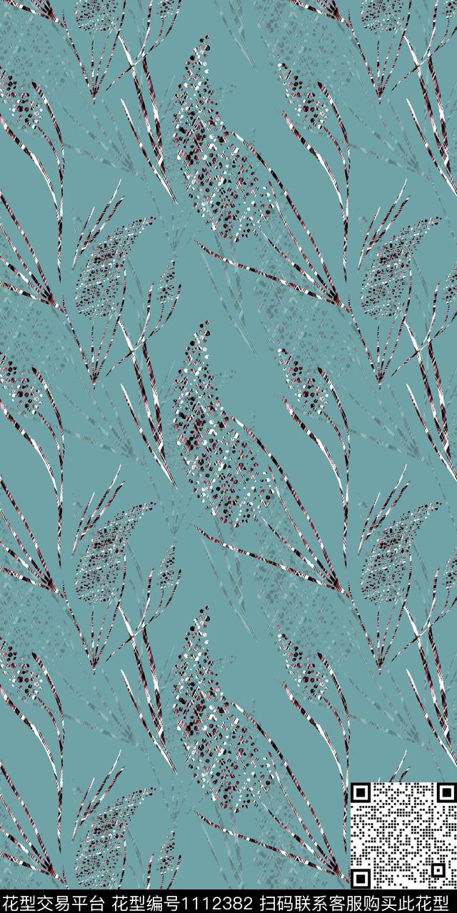 棉麻数码华亿平台大牌风数码印花华亿平台下载（图片编号: 1112382） - 瓦栏（Walan）