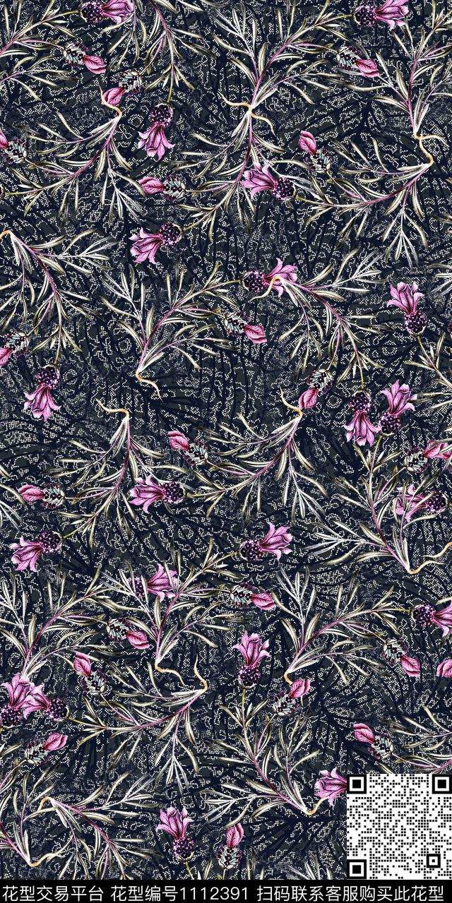 抽象数码华亿平台大牌风数码印花华亿平台下载（图片编号: 1112391） - 瓦栏（Walan）