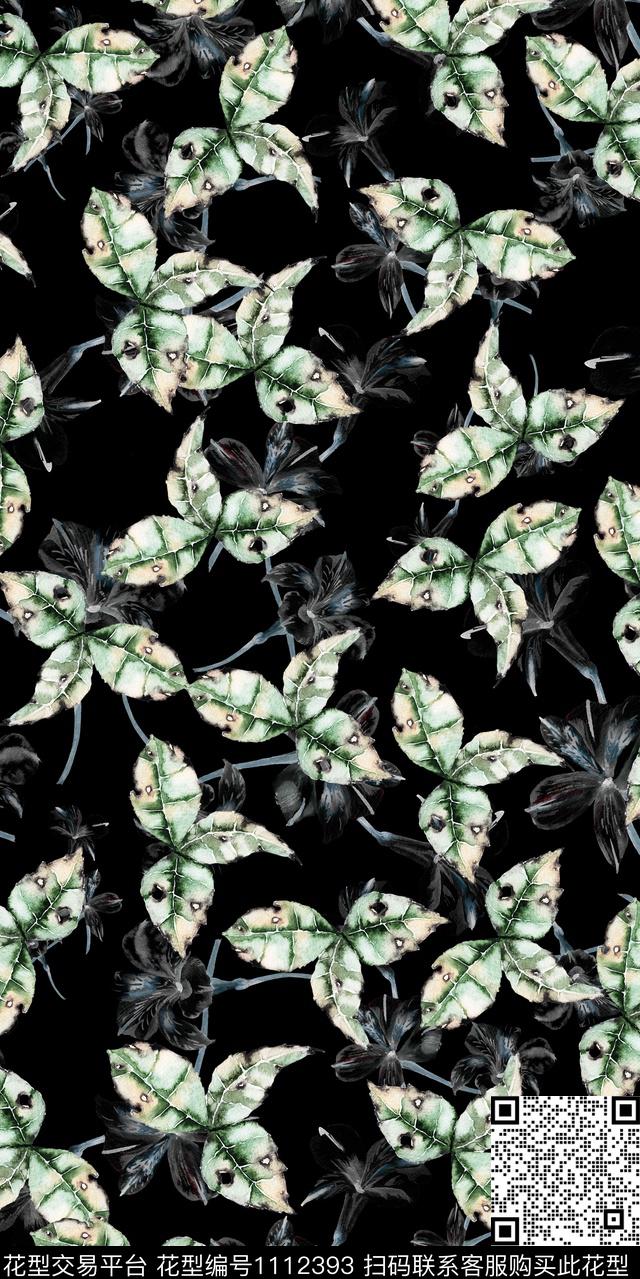 数码华亿平台大牌风民族风数码印花华亿平台下载（图片编号: 1112393） - 瓦栏（Walan）