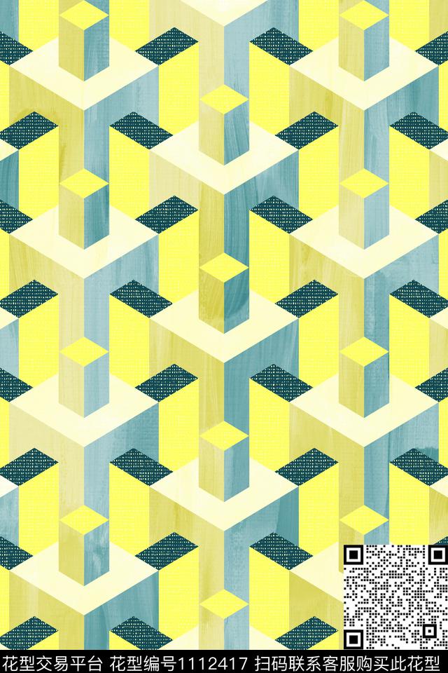 格子女装大牌风数码印花华亿平台下载（图片编号: 1112417） - 瓦栏（Walan）