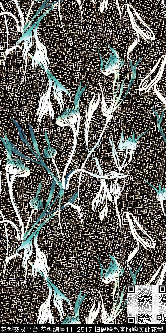 抽象数码华亿平台大牌风数码印花华亿平台下载（图片编号: 1112517） - 瓦栏（Walan）