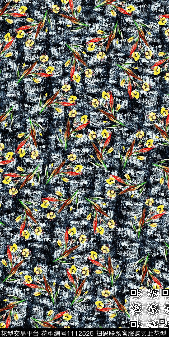 数码华亿平台大牌风民族风数码印花华亿平台下载（图片编号: 1112525） - 瓦栏（Walan）