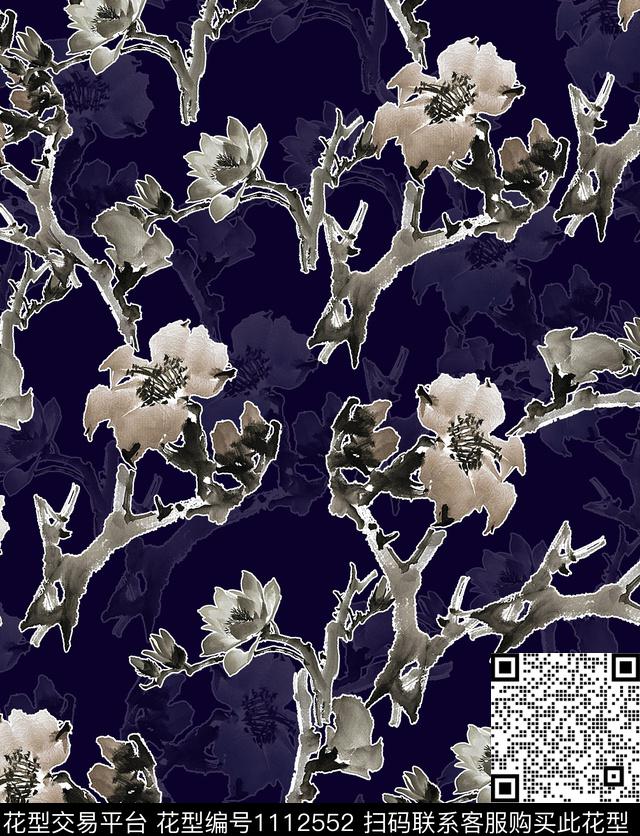 数码华亿平台女装大牌风数码印花华亿平台下载（图片编号: 1112552） - 瓦栏（Walan）