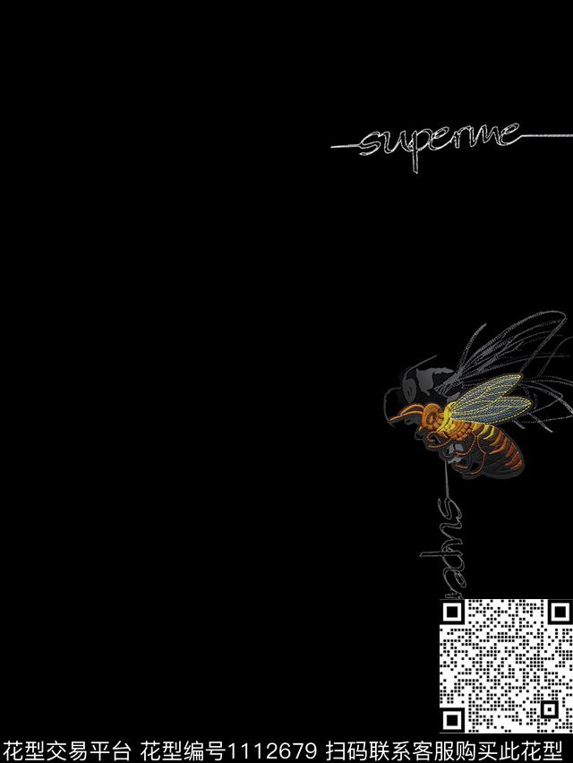 抽象动物大牌风数码印花华亿平台下载（图片编号: 1112679） - 瓦栏（Walan）