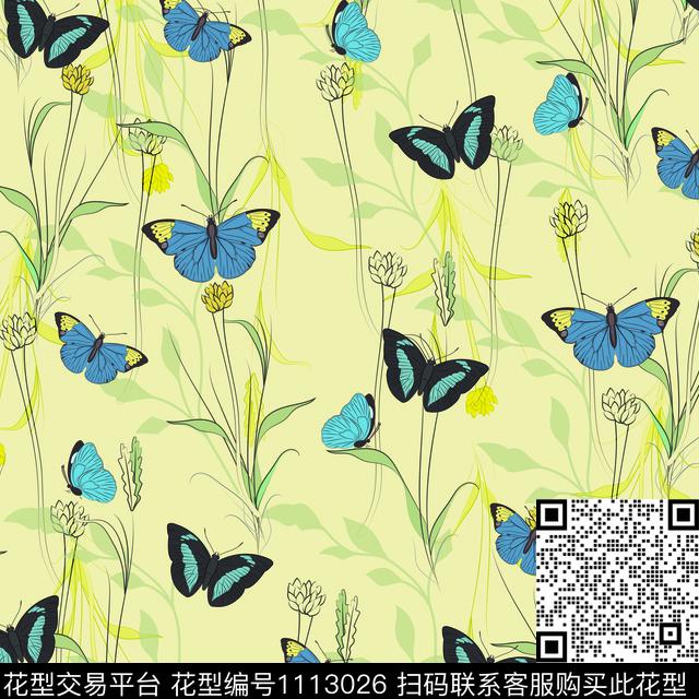 田园数码华亿平台小碎花数码印花华亿平台下载（图片编号: 1113026） - 瓦栏（Walan）