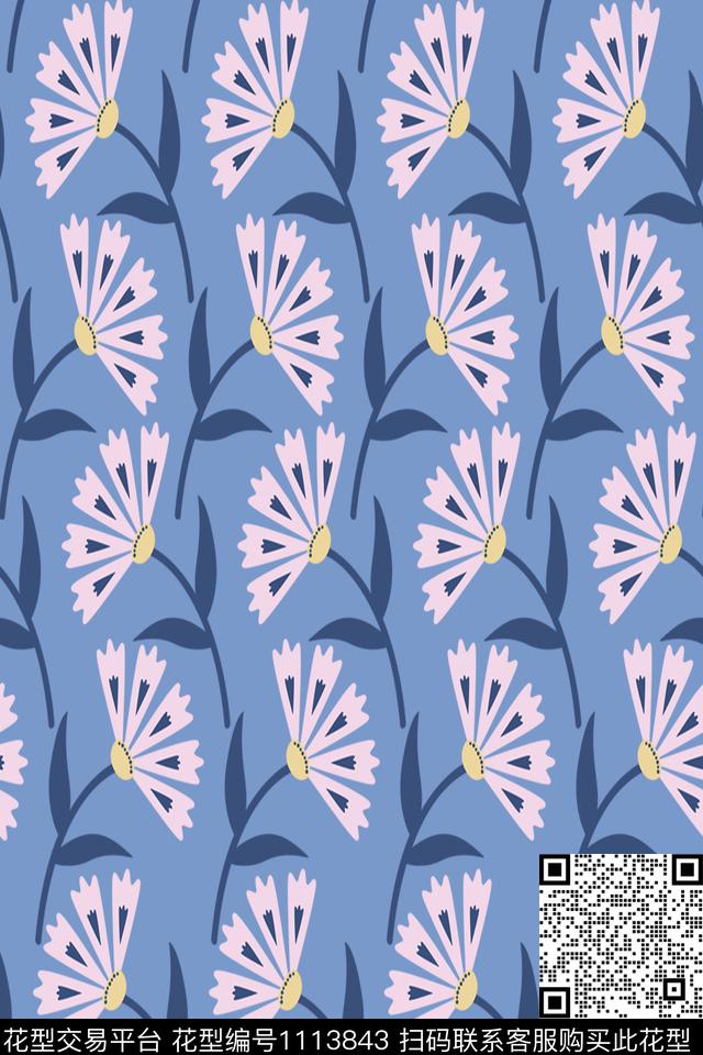 田园数码华亿平台花样数码印花华亿平台下载（图片编号: 1113843） - 瓦栏（Walan）