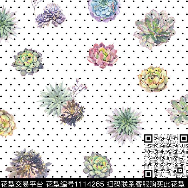 简约花卉小碎花数码印花华亿平台下载（图片编号: 1114265） - 瓦栏（Walan）