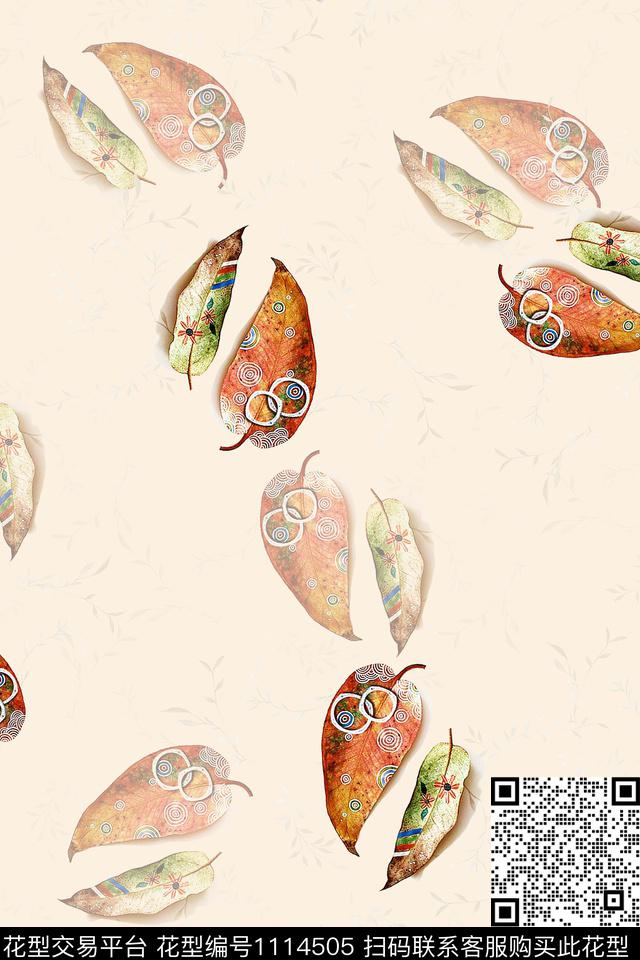 简约扑克几何数码印花华亿平台下载（图片编号: 1114505） - 瓦栏（Walan）