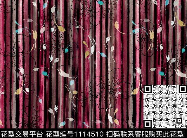 简约数码华亿平台抽象传统印花华亿平台下载（图片编号: 1114510） - 瓦栏（Walan）