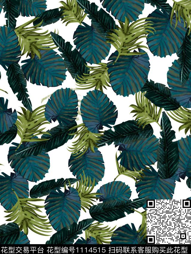 简约数码华亿平台抽象传统印花华亿平台下载（图片编号: 1114515） - 瓦栏（Walan）