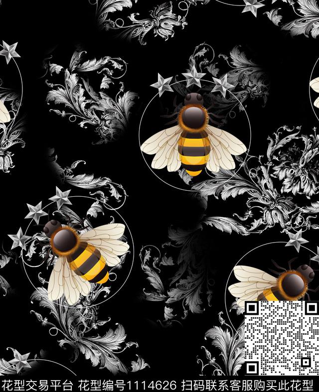 动物数码华亿平台花卉数码印花华亿平台下载（图片编号: 1114626） - 瓦栏（Walan）