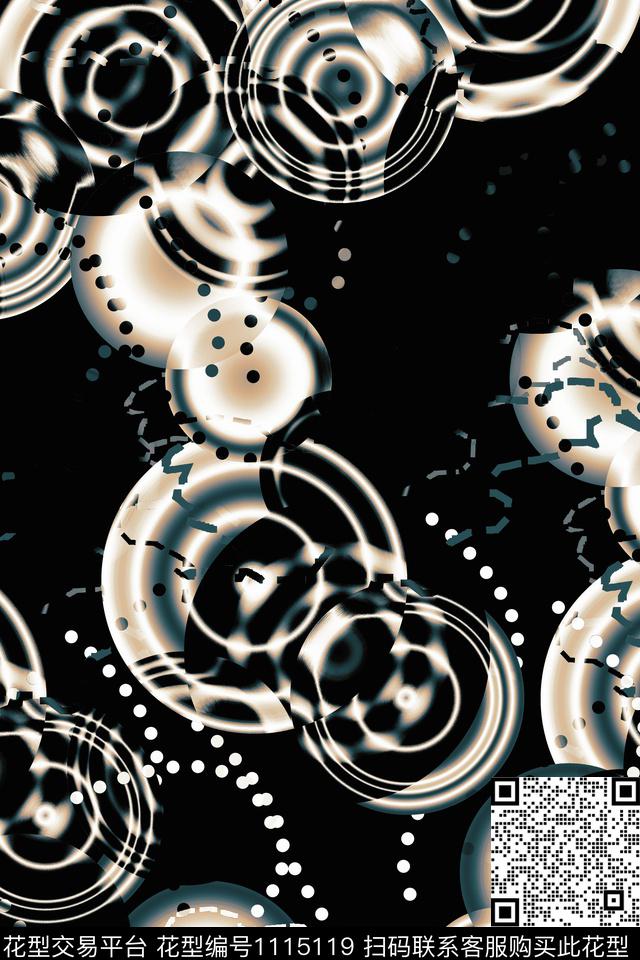 抽象男装纹理传统印花华亿平台下载（图片编号: 1115119） - 瓦栏（Walan）