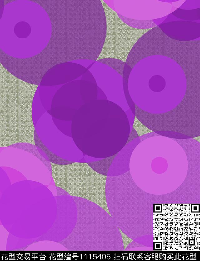 创意混合拼接抽象数码印花华亿平台下载（图片编号: 1115405） - 瓦栏（Walan）