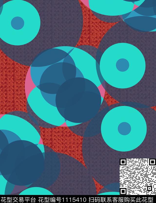 创意混合拼接抽象数码印花华亿平台下载（图片编号: 1115410） - 瓦栏（Walan）