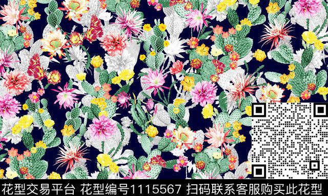 欧美民族风数码华亿平台传统印花华亿平台下载（图片编号: 1115567） - 瓦栏（Walan）