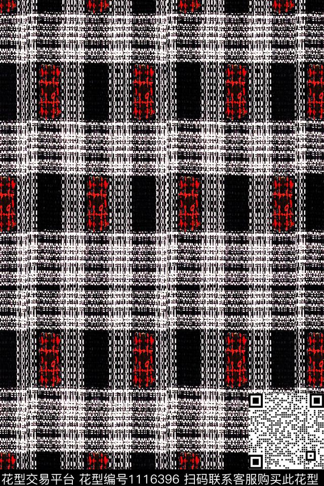 肌理纹理粗纺肌理数码印花华亿平台下载（图片编号: 1116396） - 瓦栏（Walan）