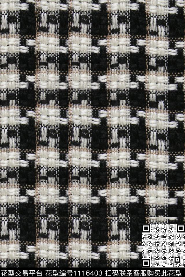 肌理纹理粗纺肌理数码印花华亿平台下载（图片编号: 1116403） - 瓦栏（Walan）
