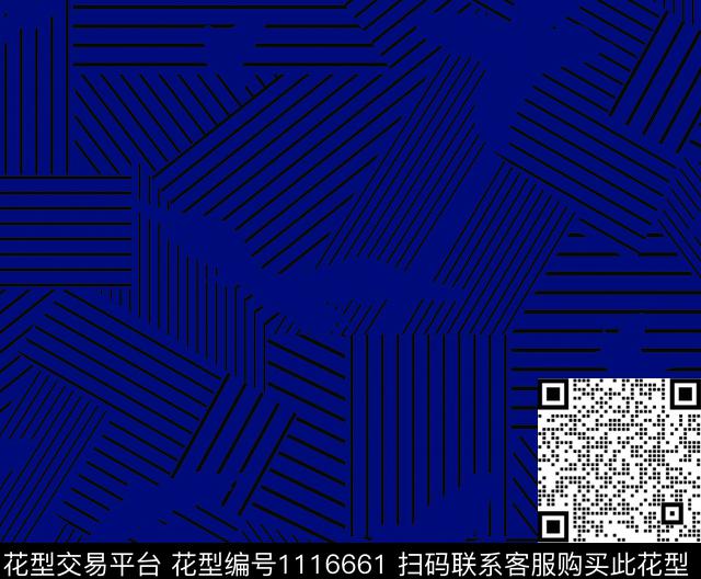 男装数码华亿平台抽象传统印花华亿平台下载（图片编号: 1116661） - 瓦栏（Walan）