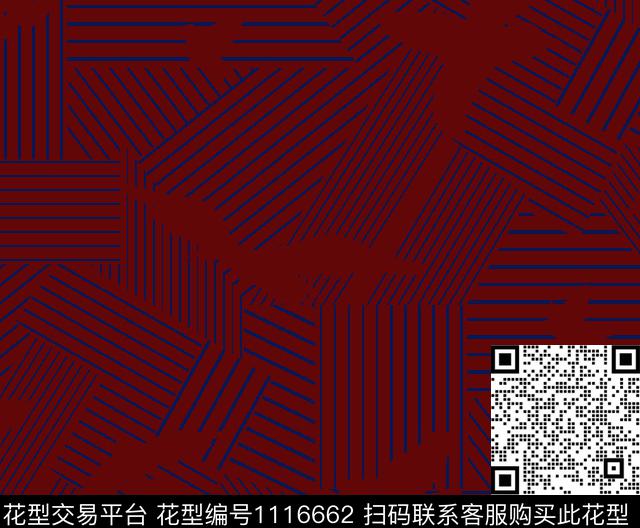 男装数码华亿平台抽象传统印花华亿平台下载（图片编号: 1116662） - 瓦栏（Walan）