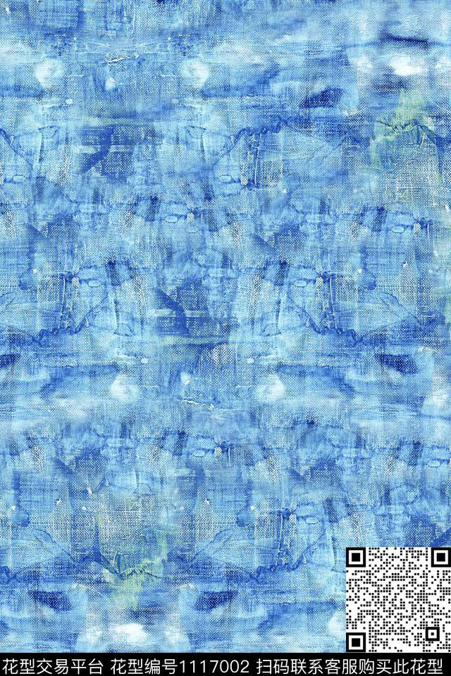 牛仔数码华亿平台标签1数码印花华亿平台下载（图片编号: 1117002） - 瓦栏（Walan）