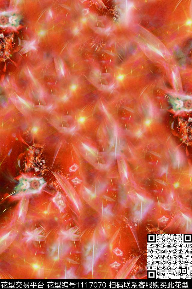 科技光感抽象数码华亿平台数码印花华亿平台下载（图片编号: 1117070） - 瓦栏（Walan）