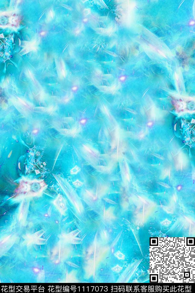 科技光感抽象数码华亿平台数码印花华亿平台下载（图片编号: 1117073） - 瓦栏（Walan）