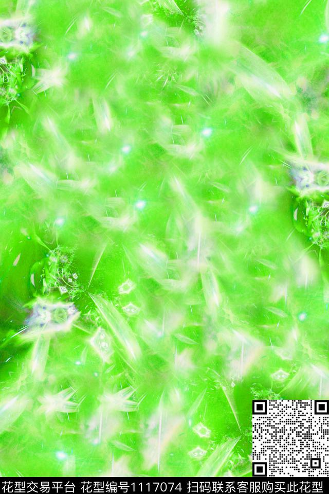 科技光感抽象数码华亿平台数码印花华亿平台下载（图片编号: 1117074） - 瓦栏（Walan）