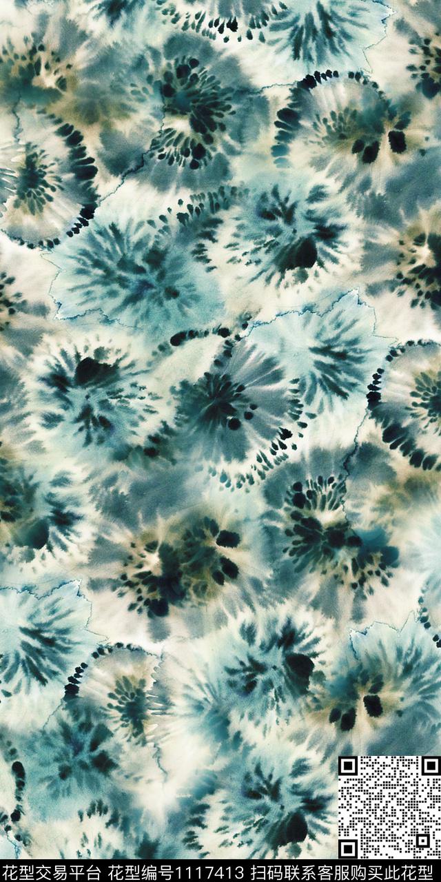 女装数码华亿平台复古数码印花华亿平台下载（图片编号: 1117413） - 瓦栏（Walan）