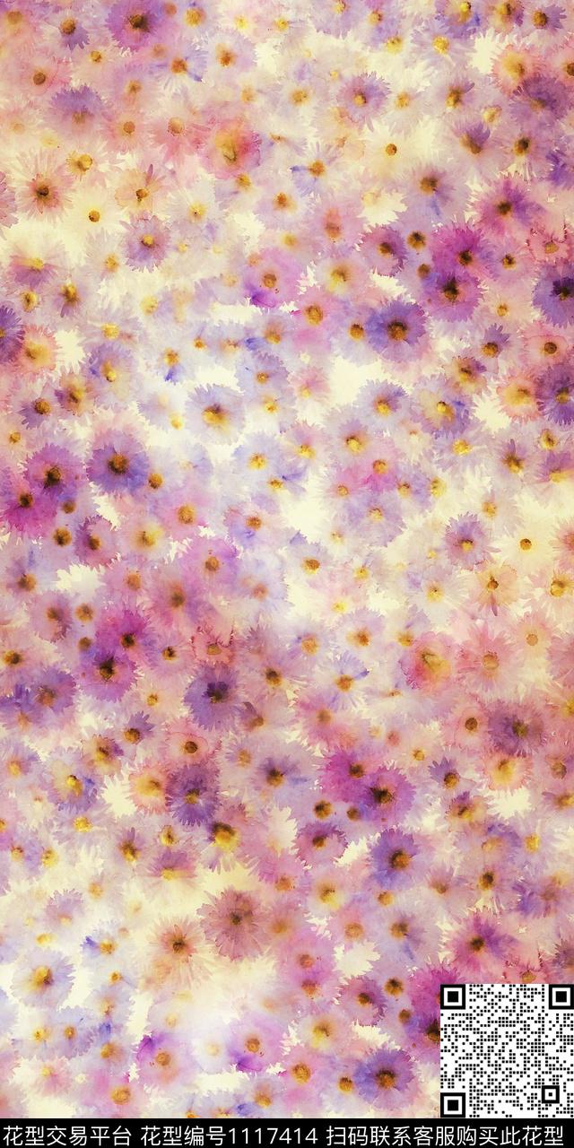 女装数码华亿平台复古数码印花华亿平台下载（图片编号: 1117414） - 瓦栏（Walan）