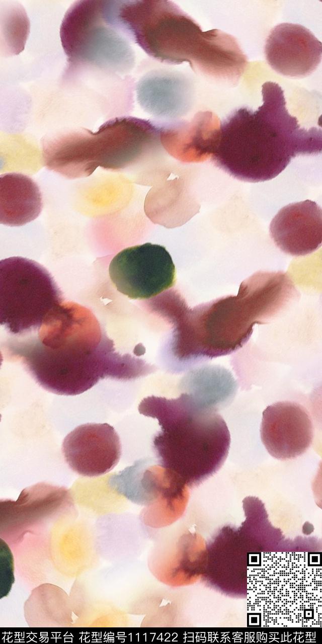 数码华亿平台休闲复古数码印花华亿平台下载（图片编号: 1117422） - 瓦栏（Walan）