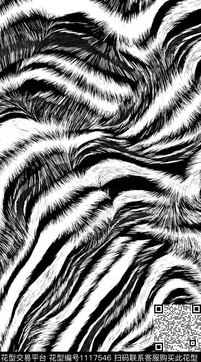 数码华亿平台豹纹抽象数码印花华亿平台下载（图片编号: 1117546） - 瓦栏（Walan）