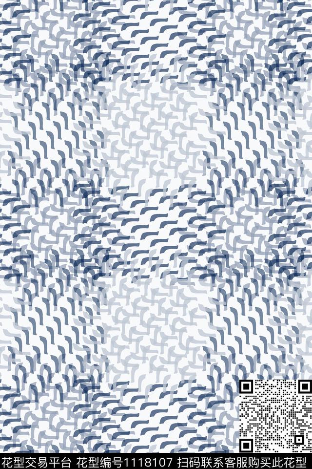 格子图案格子混搭线条组合传统印花华亿平台下载（图片编号: 1118107） - 瓦栏（Walan）